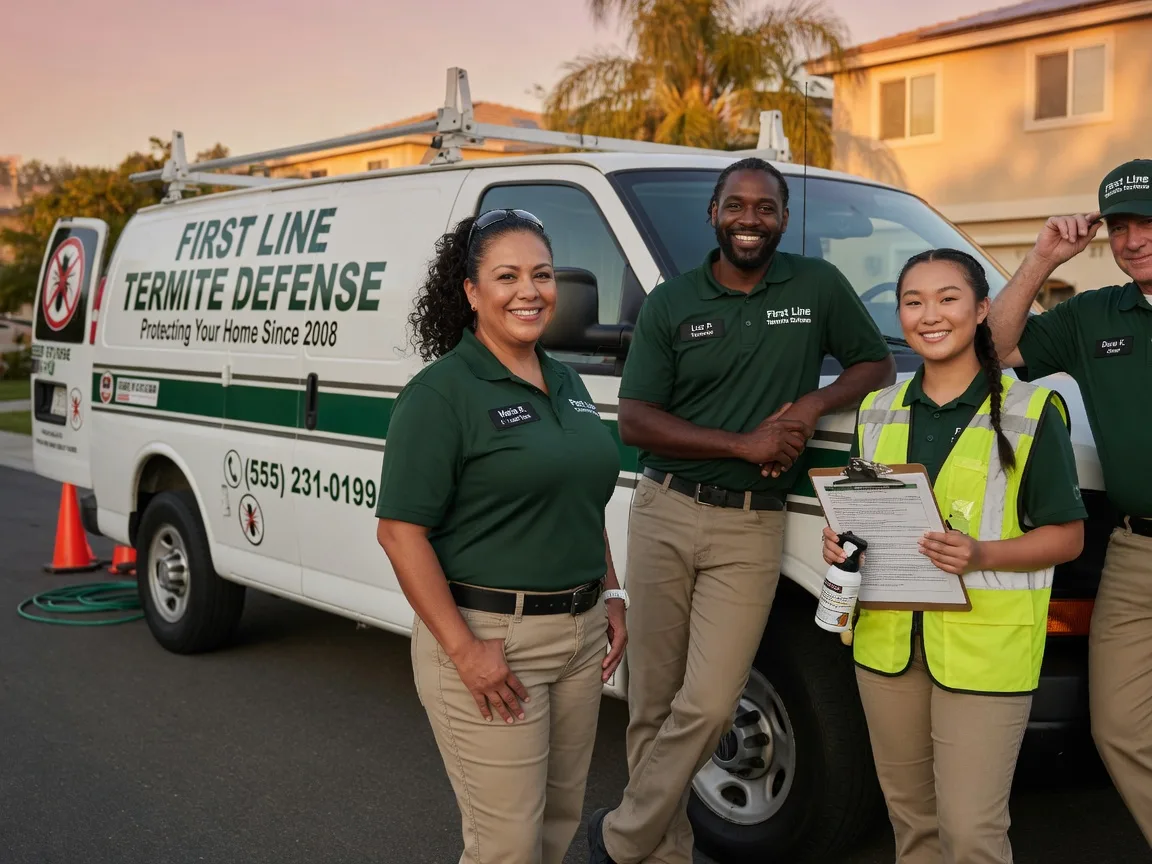 Termite Treatment company in Greenville, NC