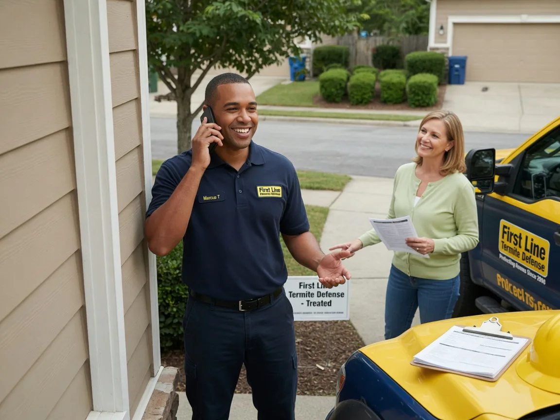 Termite Treatment Greenville, NC FAQs